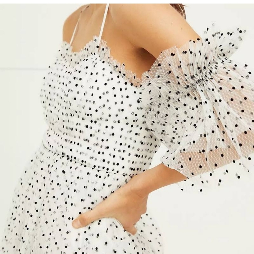 ALICE MCCALL × Surrender Mini Dress